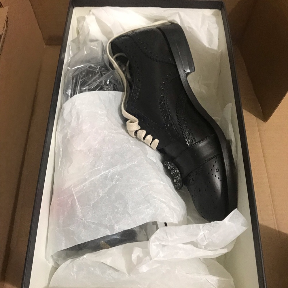 Gucci Queercore brogue